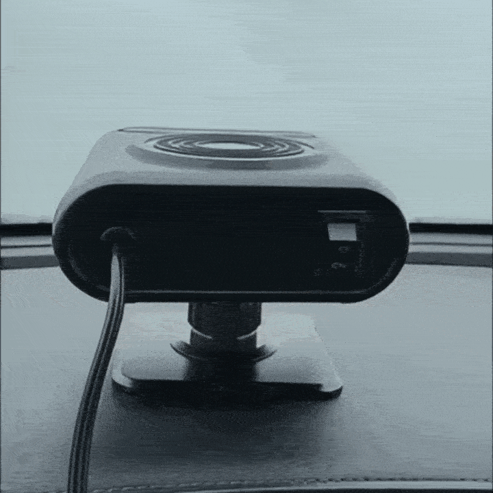 Portable Car Heater β Fast Windshield Defrost & Defog π₯