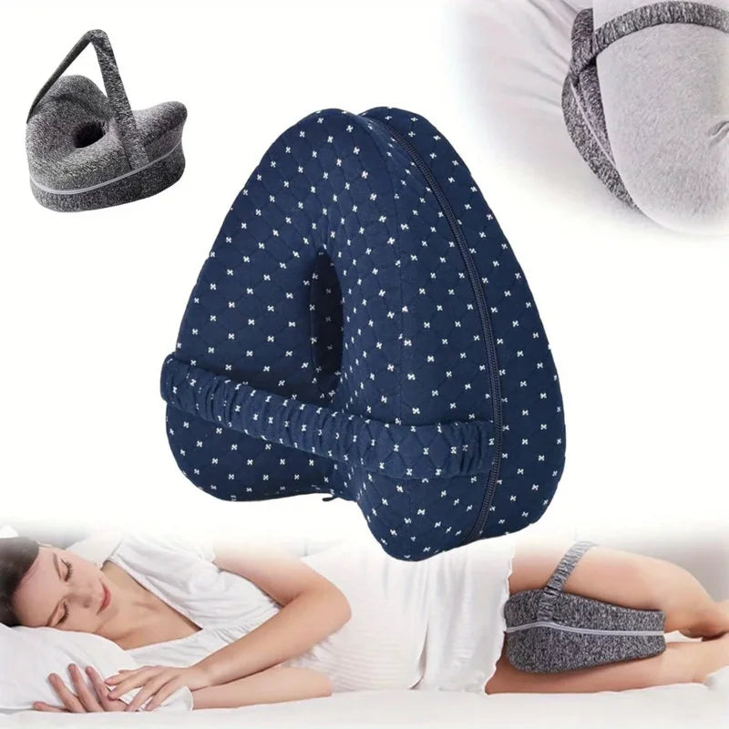 🦴 Ergonomic U-Shape Side Sleeper Pillow