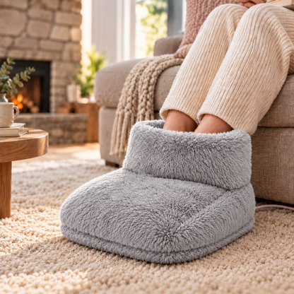 Cozy Heated Foot Warmer