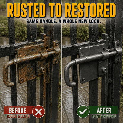 3-in-1 Rust Remover, Lubricant & Protective Spray + Free Towel