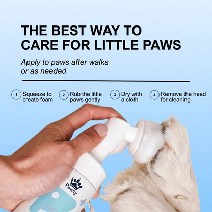 Pet hygiene foam-Rinse-free sanitizing foam for pets