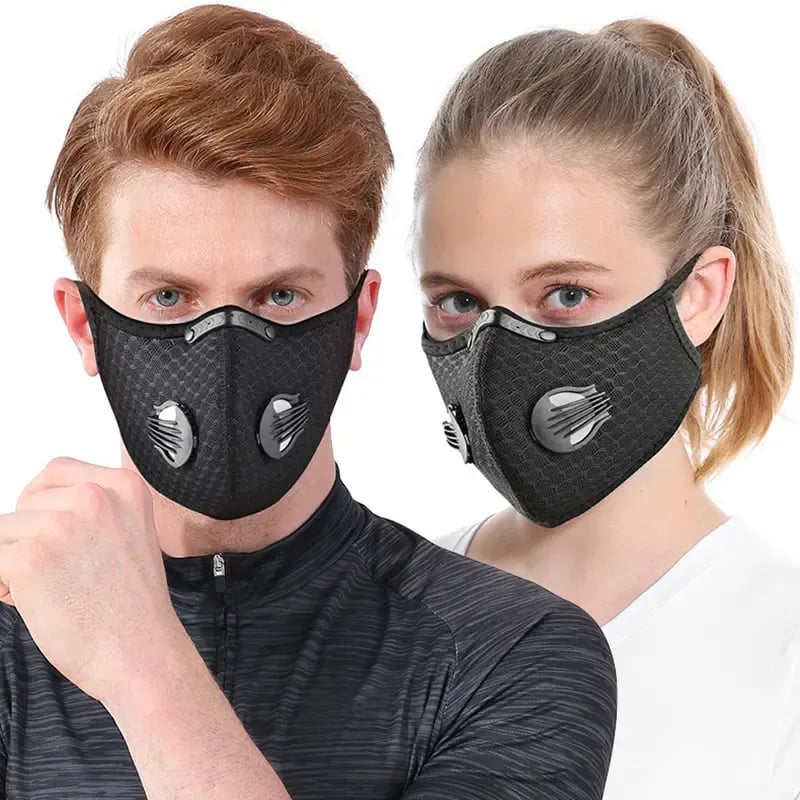 🔥Hot Sale - 50% OFF🔥Lovyanocosh® Reusable Carbon Filter Dust Mask – Built for Active Lifestyles