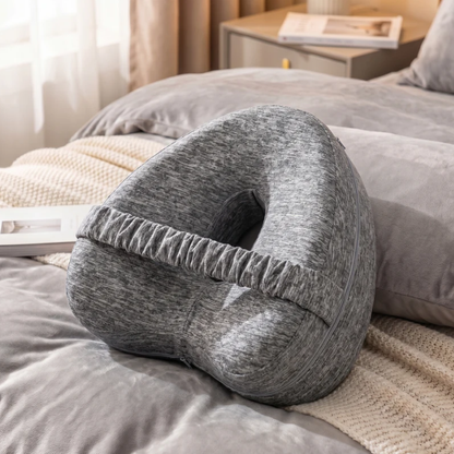🦴 Ergonomic U-Shape Side Sleeper Pillow