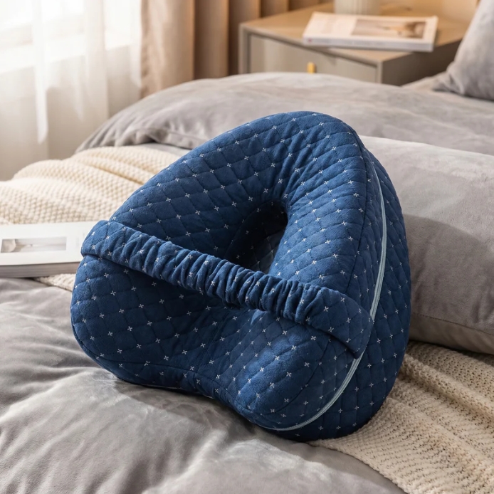 🦴 Ergonomic U-Shape Side Sleeper Pillow