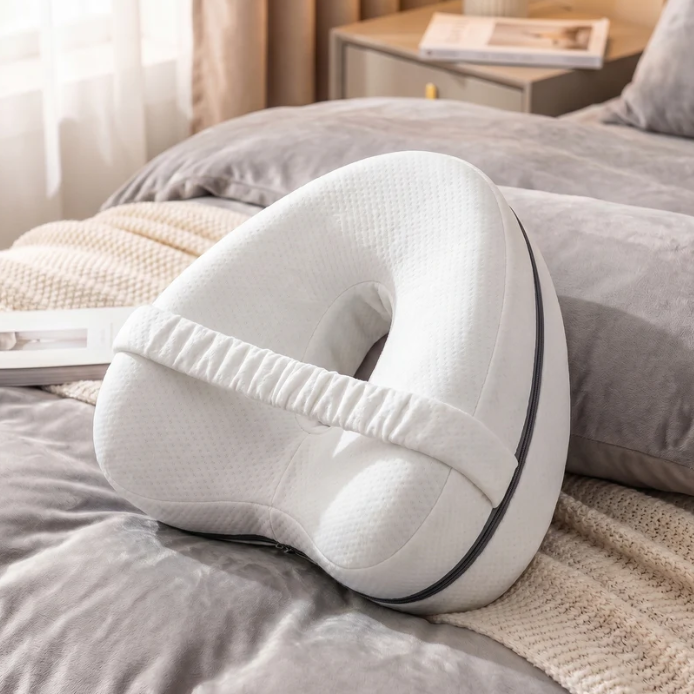 🦴 Ergonomic U-Shape Side Sleeper Pillow