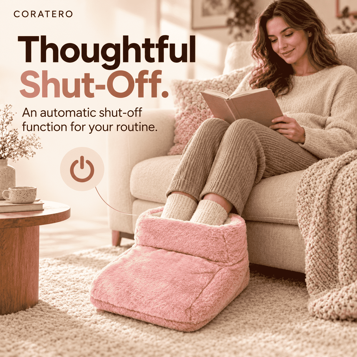 Cozy Heated Foot Warmer