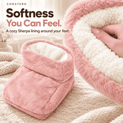 Cozy Heated Foot Warmer