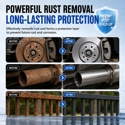 Universal Rust Remover Spray 🛡️Last Day 70% OFF🛡️
