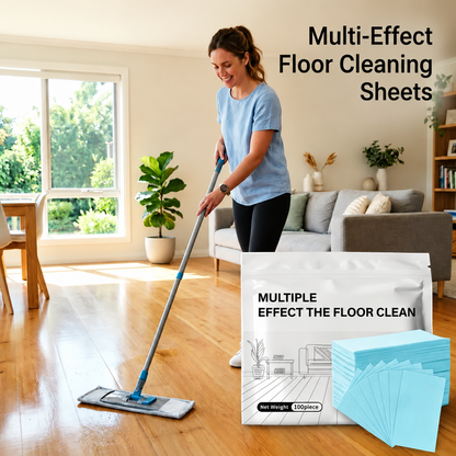 🧼🎁IEY® 100 Piece Floor Cleaning Tablets Multi-Surface Antibacterial Cleaner for Hardwood, Tile & Laminate