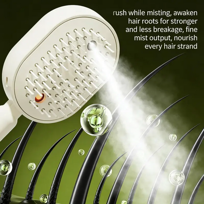 🏆Day Sale 60% OFF🔥Electric Spray Air Cushion Massage Comb