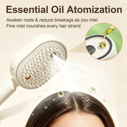 🏆Day Sale 60% OFF🔥Electric Spray Air Cushion Massage Comb