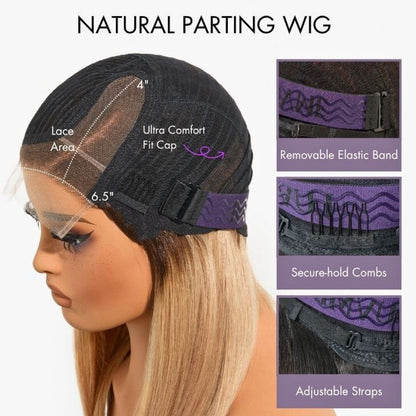 🔥 Last Hour: 79% OFF 🔥Ready-to-Wear Glueless Curly Bob Wig