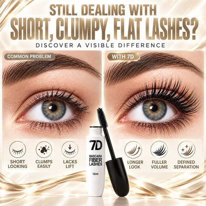 7D Sculpting Mascara – Waterproof & Long-Wear🍀 -up