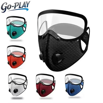 🔥Hot Sale - 50% OFF🔥Lovyanocosh® Reusable Carbon Filter Dust Mask – Built for Active Lifestyles