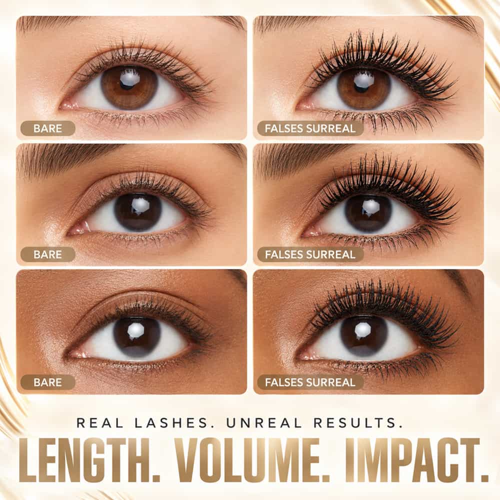 7D Sculpting Mascara – Waterproof & Long-Wear🍀 -up