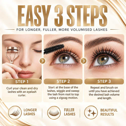 7D Sculpting Mascara – Waterproof & Long-Wear🍀 -up