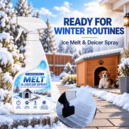 Heavy-Duty Outdoor Ice & Snow Remover Spray