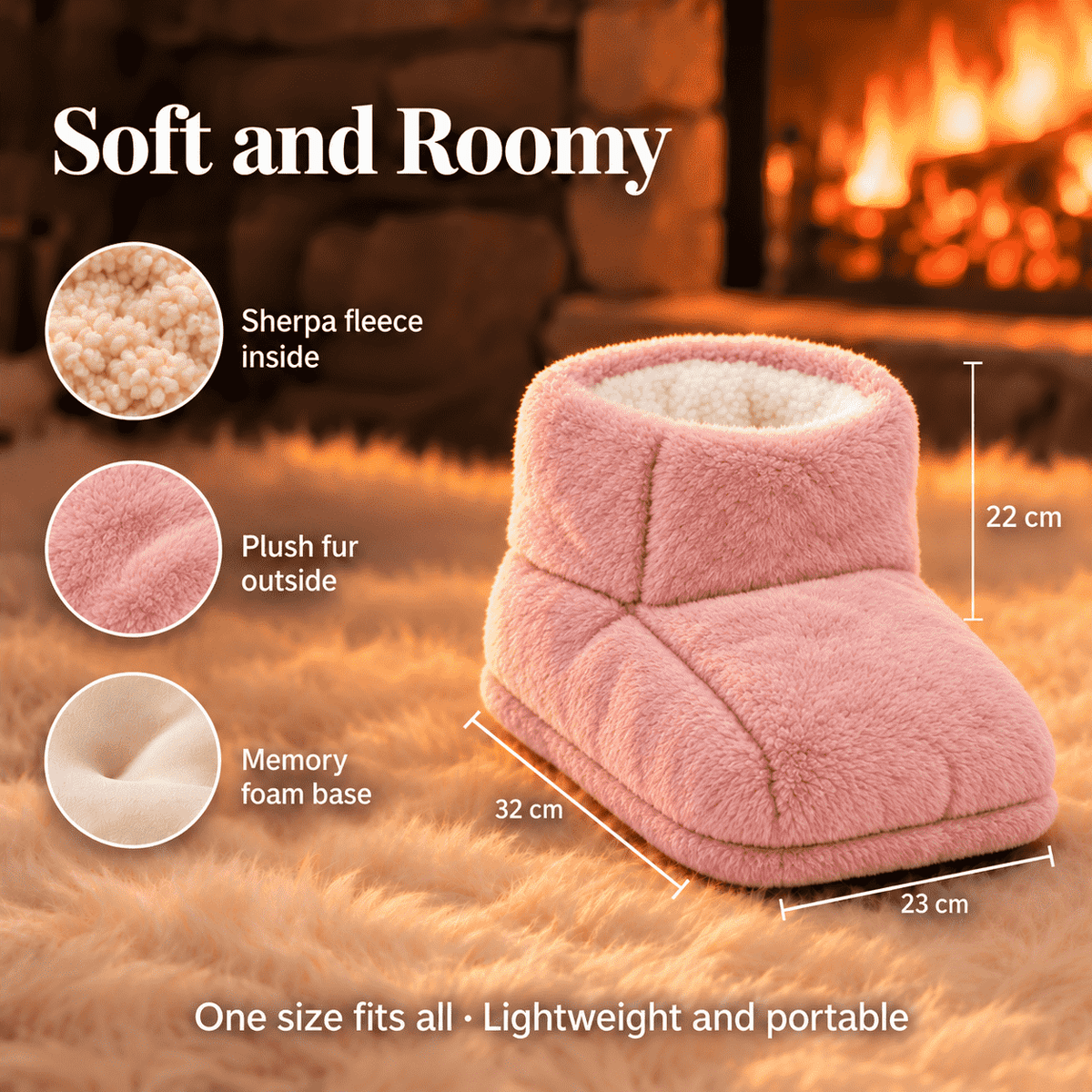 Cozy Heated Foot Warmer