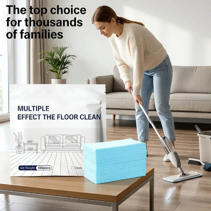 🧼🎁IEY® 100 Piece Floor Cleaning Tablets Multi-Surface Antibacterial Cleaner for Hardwood, Tile & Laminate