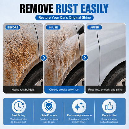 Universal Rust Remover Spray 🛡️Last Day 70% OFF🛡️