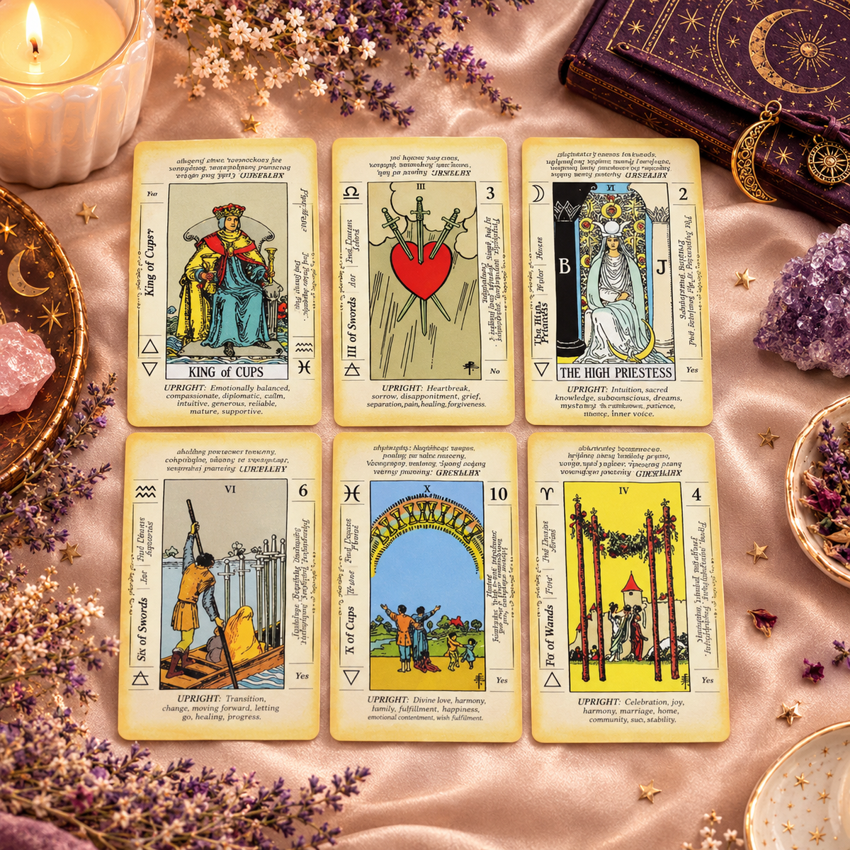 Your Oracle - The Beginner’s Classic Tarot Deck