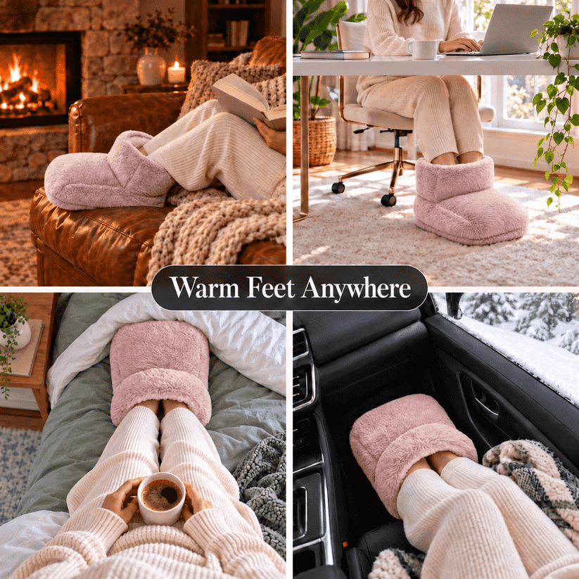 Cozy Heated Foot Warmer