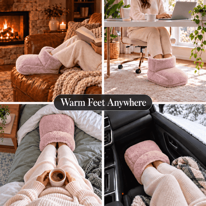 Cozy Heated Foot Warmer