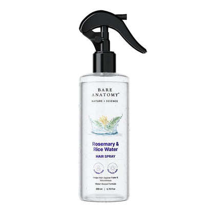 Thinning Hair? Rosemary + Rice Water Spray for Fuller, Thicker-Looking Hair