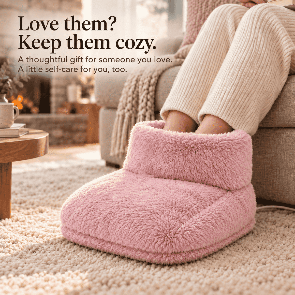 Cozy Heated Foot Warmer
