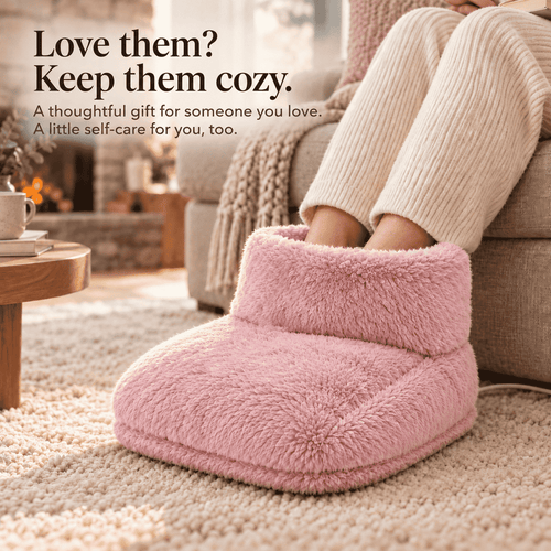 Cozy Heated Foot Warmer