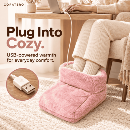Cozy Heated Foot Warmer