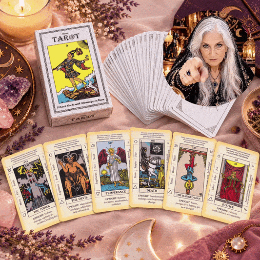 Your Oracle - The Beginner’s Classic Tarot Deck