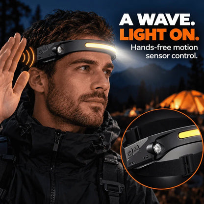 Performance Motion Sensor LED Headlamp❄️