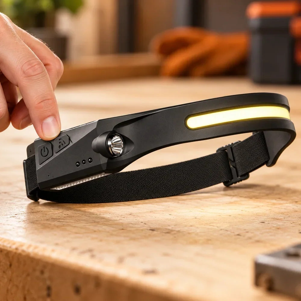 Performance Motion Sensor LED Headlamp❄️