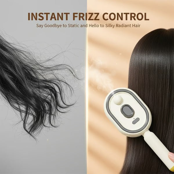 🏆Day Sale 60% OFF🔥Electric Spray Air Cushion Massage Comb