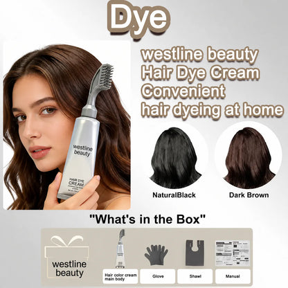 💇‍♀️ Hair Dye Comb – At-Home Root Touch-Up & Gray Coverage Tool for Fast, Clean, Even Hair Coloring Without Salon Mess ✨