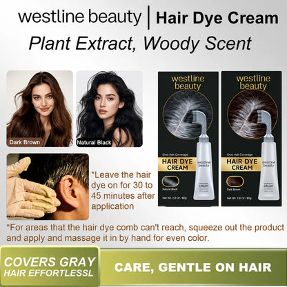 💇‍♀️ Hair Dye Comb – At-Home Root Touch-Up & Gray Coverage Tool for Fast, Clean, Even Hair Coloring Without Salon Mess ✨